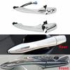 For Nissan Patrol Y62 2010- Infiniti QX50 QX60 FX35 FX37 EX Exterior Rear Door Handle Cover Front Outer With Sensor