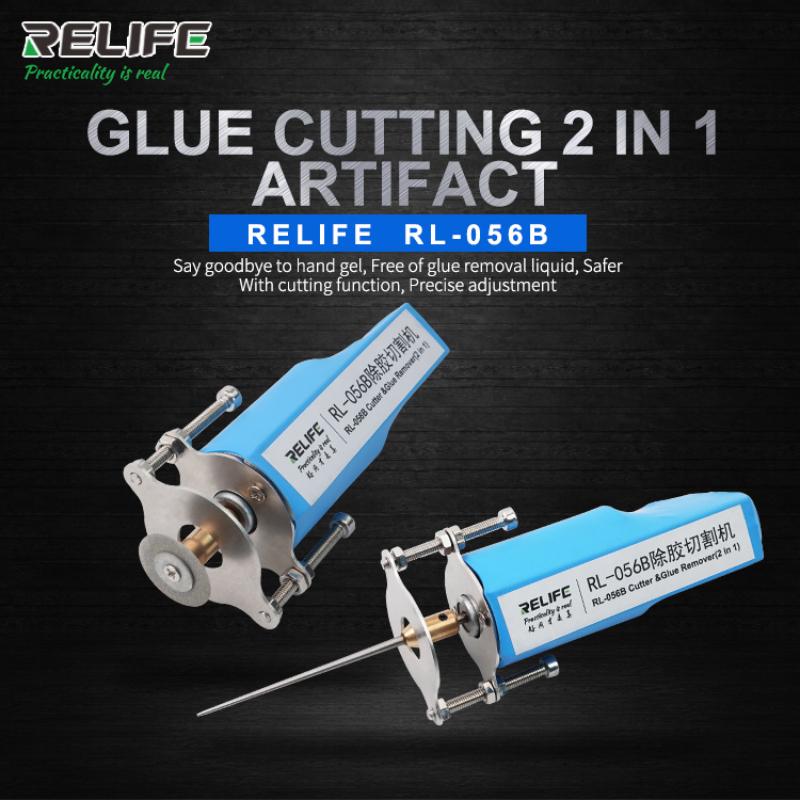 RELIFE Glue Removal RL-056A RL-056B RL-056C RL-056E RL-056E LCD Screen Shovel OCA Glue Grinder Electric Removal Adhesive