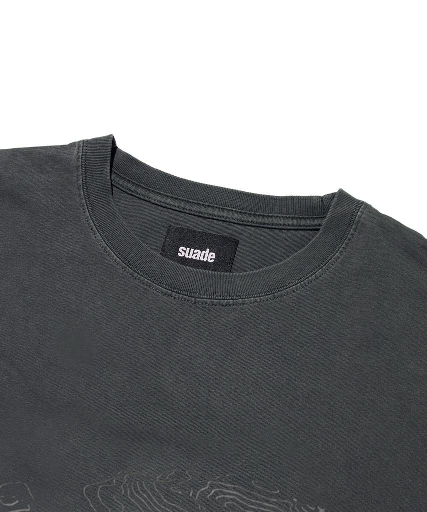 Seuweideu Contour Tee [Pigment Black]
