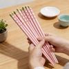 Cartoon Strawberry Ceramic Chopsticks Set