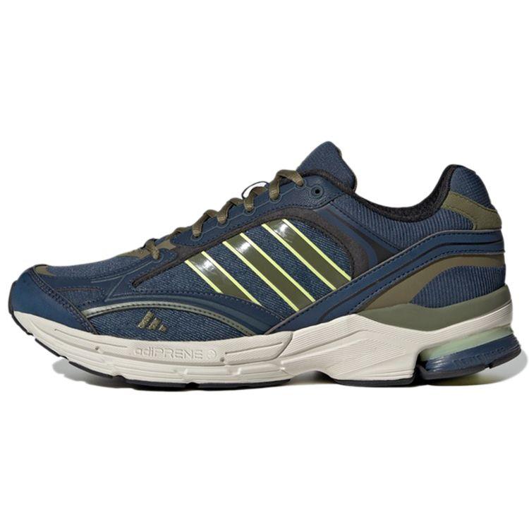 Adidas Spiritain 2000 Comfortable Non-Slip Wear-Resistant Breathable Low-Top Casual Running Shoes Unisex Sneakers Dark-Blue GZ6854