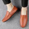 Stylish Male Comfortable Driving Shoe All-match Men's Breathable High Quality Casual Shoes Genuine Leather All-match Mens Loafer