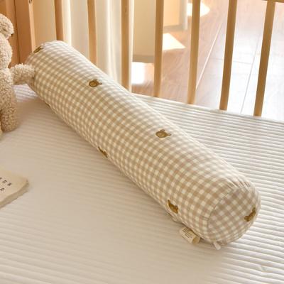 60cm Sevimli Karikatür Yeni Doğan Kenar Koruyucuları Yumuşak Pamuklu Bebek Konfor Yastığı Çarpışma Önleyici Yumuşak Sütun Küçük Çocuk Koruma Yastığı