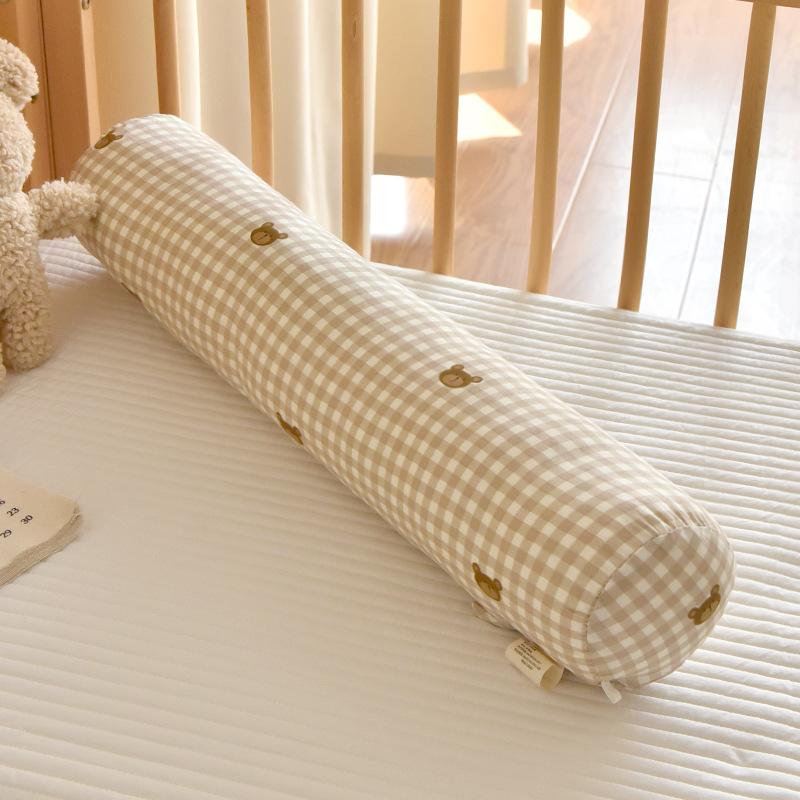 

60 см Милые Мультяшные Бортики для Новорожденных Мягкий Хлопок Подушка для Комфорта Младенца Защита от Ударов Мягкий Столбик Подушка для Защиты Малыша