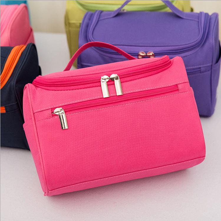 Korean Style Handheld Makeup & Toiletry Bag Set