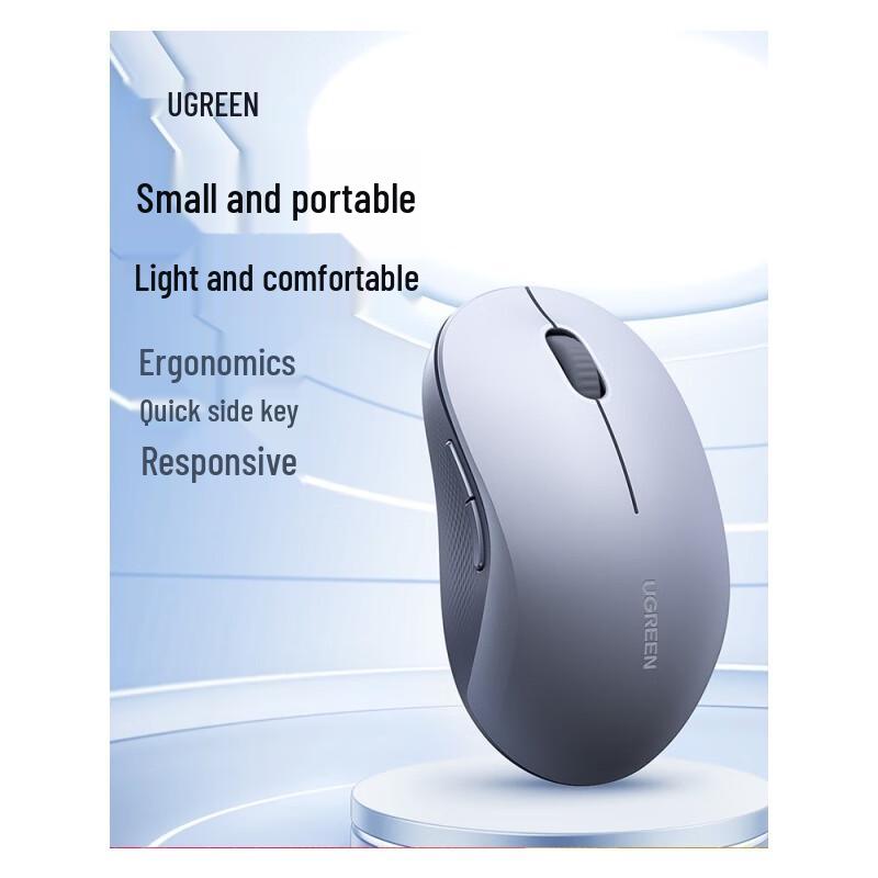 Ugreen Rechargeable Dual-Mode Wireless Mouse
