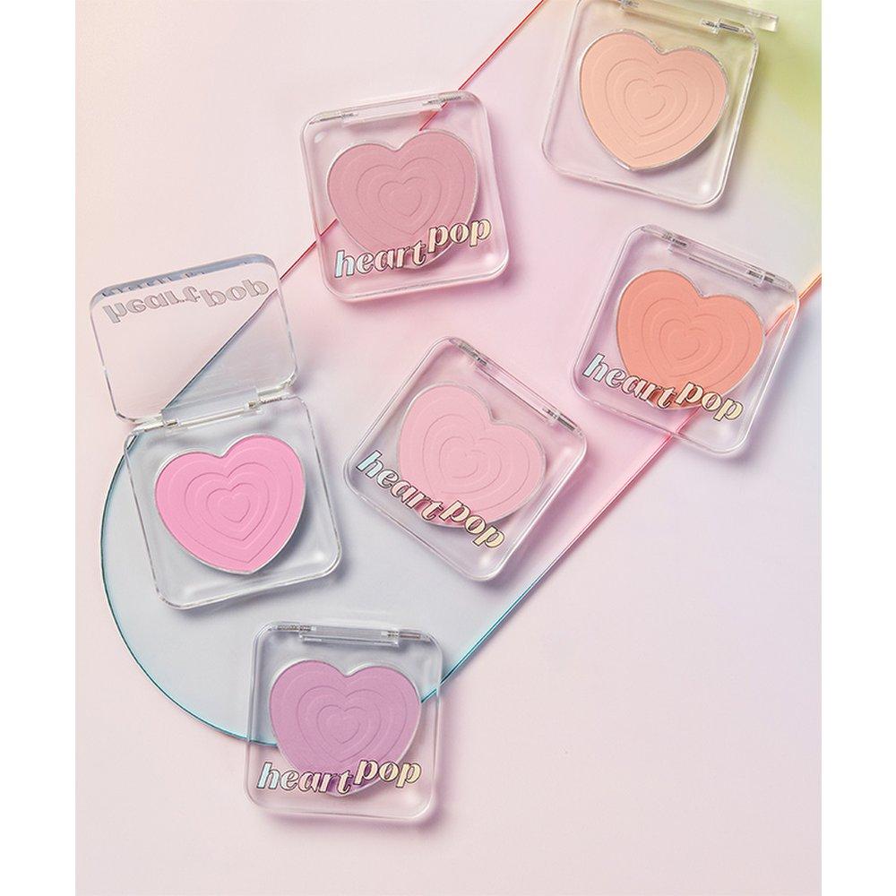 Etude Heart Pop Blusher / Sweet Color and Fondant / Refreshing Color / 4g