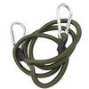 120cm bungee šňůry s háčky Heavy Duty popruhy Elastické gumové šňůry pro kempování a rybaření