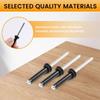 20 Pcs TriGrip Rivet with 20 O Rings Long Grip TriFold Tri Bulb for Deep