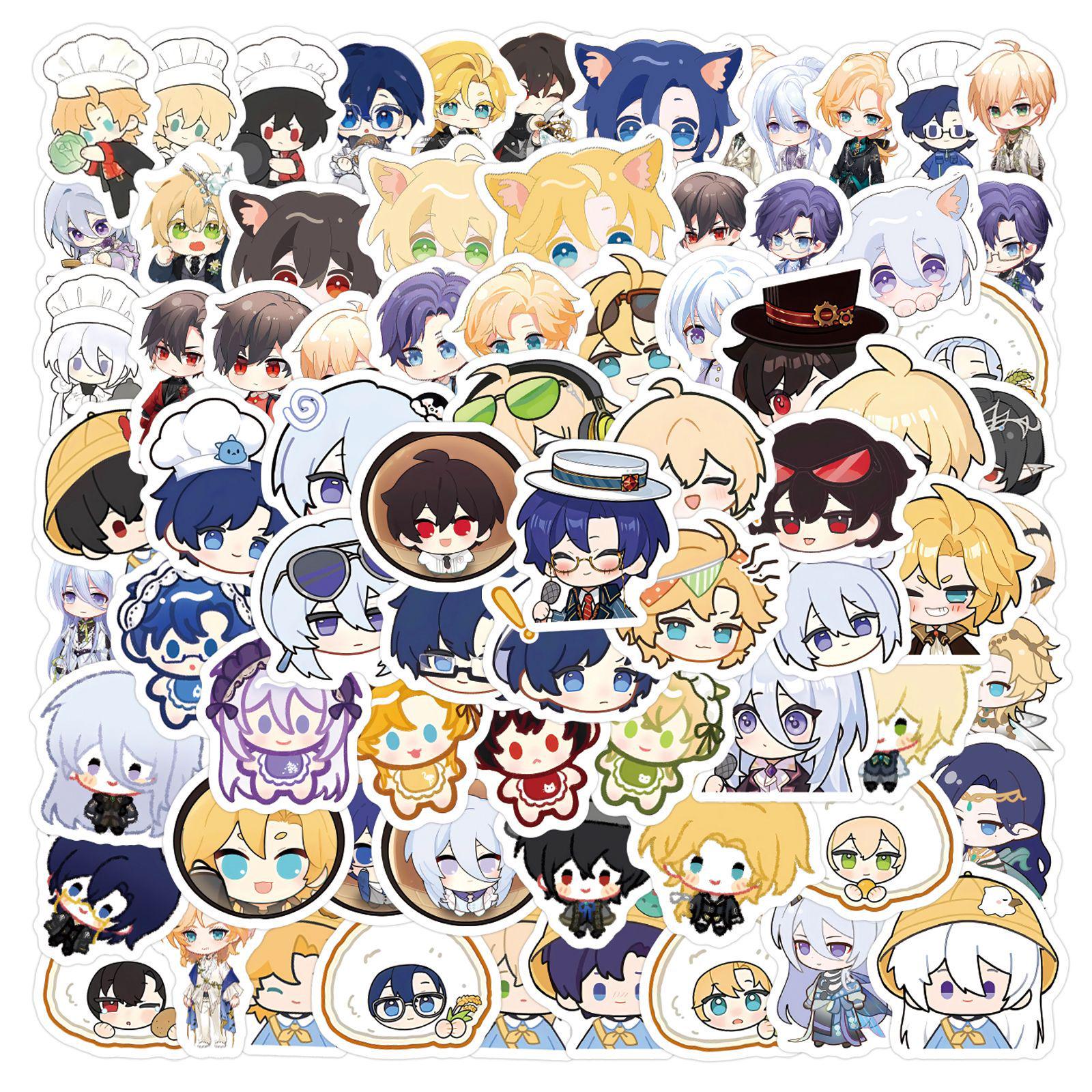 100 Листов Космос Время Художник QQ Люди Личность Журнал Декор Наклейки