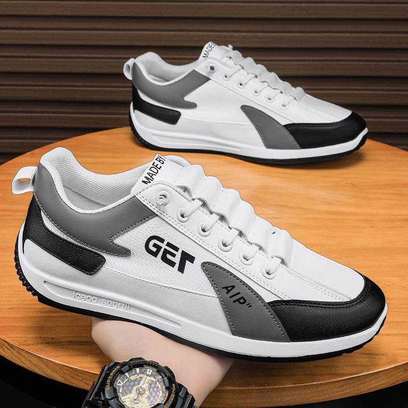 Sapatos de Corrida Masculinos Esporte ao Ar Livre Tênis de Corrida 2025 Novos Sapatos Vulcanizados Tênis Casuais Planos para Homens Sapatos Zapatillas Hombre