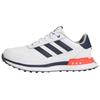 S2G Spikeless 24 Golf White Navy Lucid Red Men Sneakers Cloud-White Collegiate-Navy IH8523
