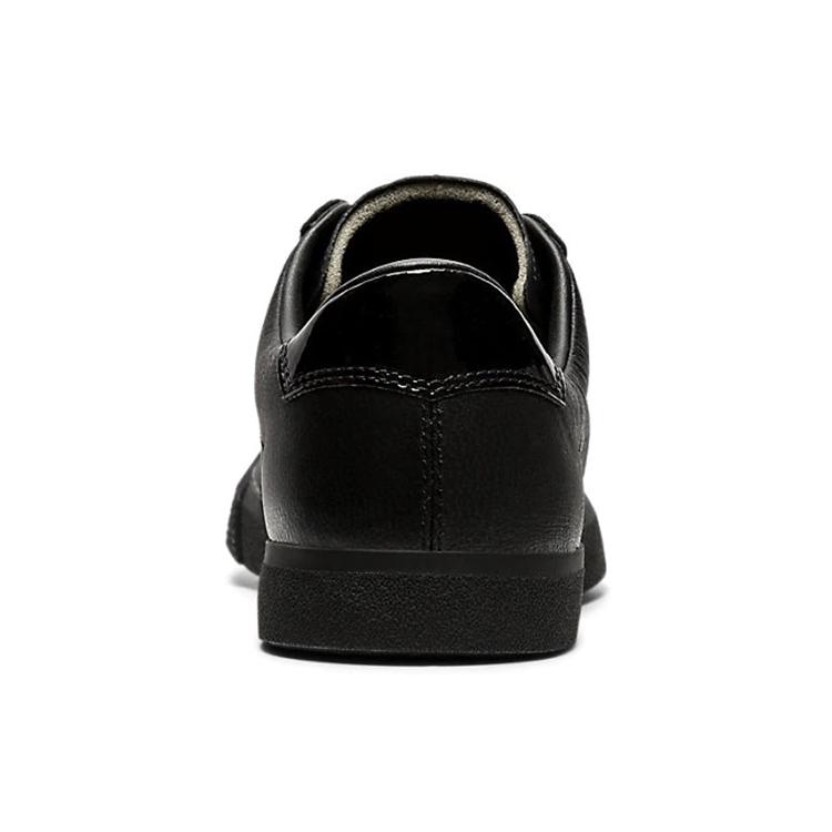 ONITSUKA TIGER Lawnship 3.0 'Triple Black' (Unisex) Black / Black Skate Shoes 1183A568 001