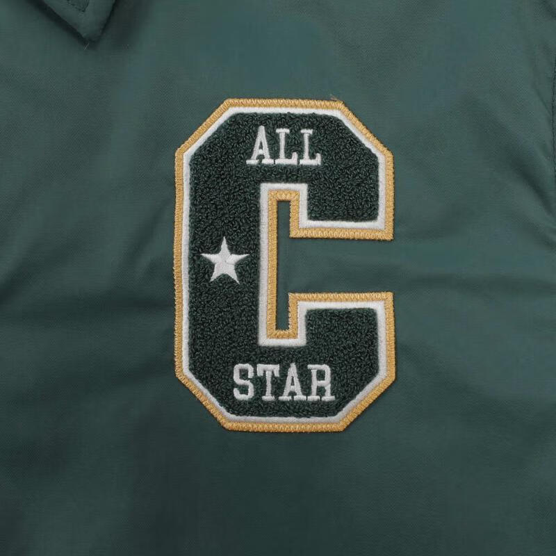 New Converse Retro Color Blocked Coaches Jacket 10027595-A02