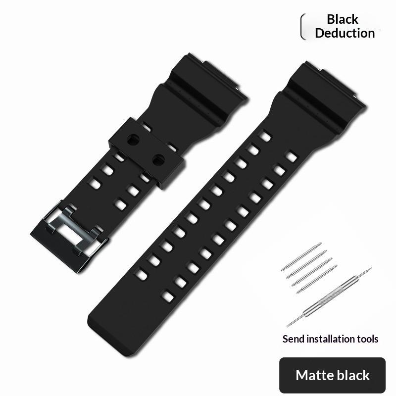 Applicable To Casio Strap Casio G-SHOCK Series Watch Strap GA-110GBGD120GA Sports Silicone