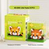 Cute Zoo Series: Acrylic Display Box Building Blocks Gift for Kids