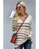 Azura Exchange Striped Knit Sweater