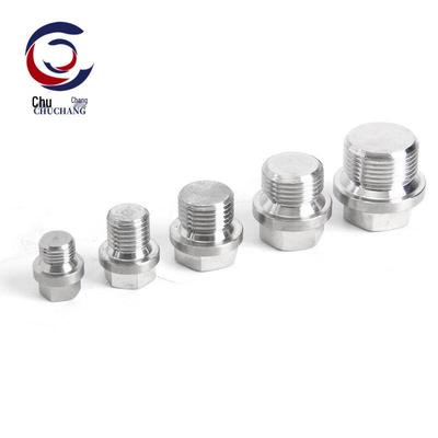 Chuchang 304 Stainless Steel Hexagonal Threaded Plug