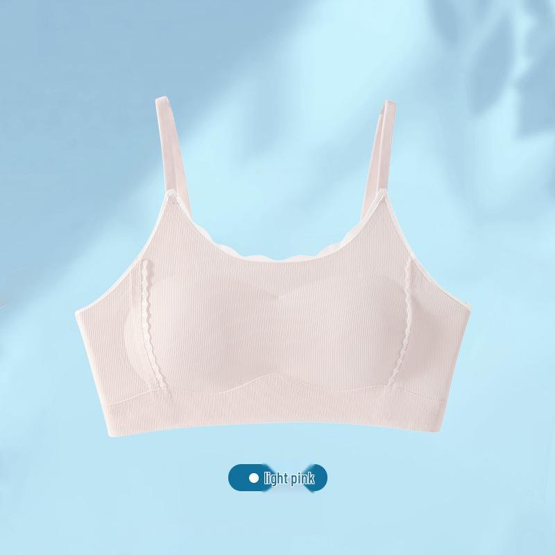 Girls  Seamless Sports Bra - Puberty Stages 2 & 3 Shockproof Vest XL (95-120 lbs)