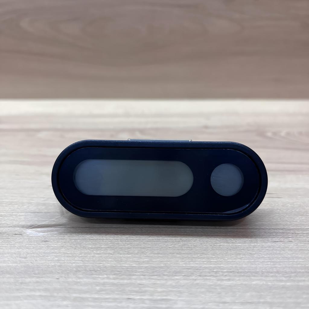 Smart Car Dashboard Thermometer Clock - Auto-Dimming Digital Display with Motion Sensor & Temperature Monitor