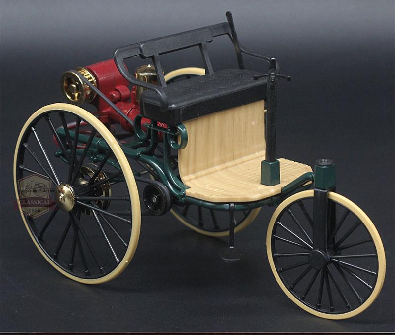 

Новый 1шт 1:12 1886 Винтажный Классический Автомобиль № 1 Модель Легкосплавного Автомобиля Имитация Трехколесного Велосипеда Инерционная Игрушка Для Детей Подарочная Коллекция A04 зелёный