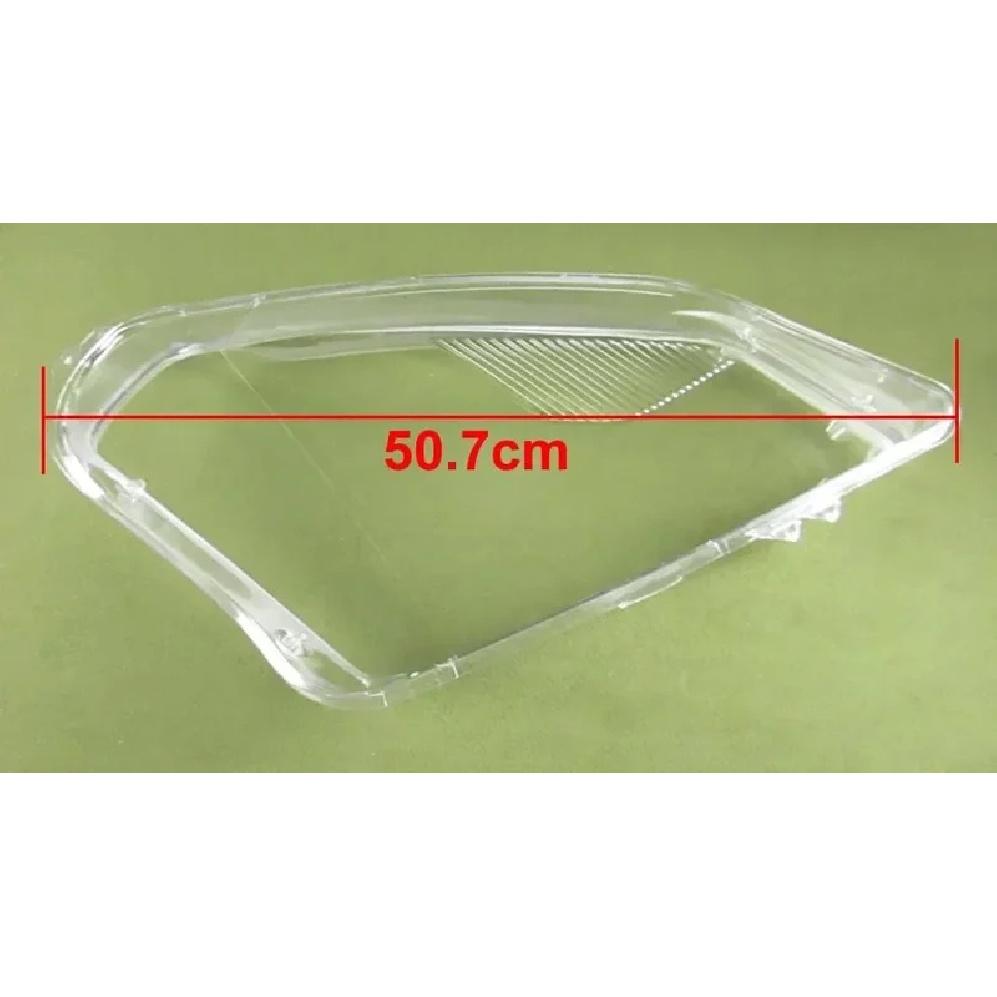 For Nissan Qashqai 2008-2015 Car Accessories Front Headlight Cover Transparent Lampshade Headlamp Shell Lens Plexiglass