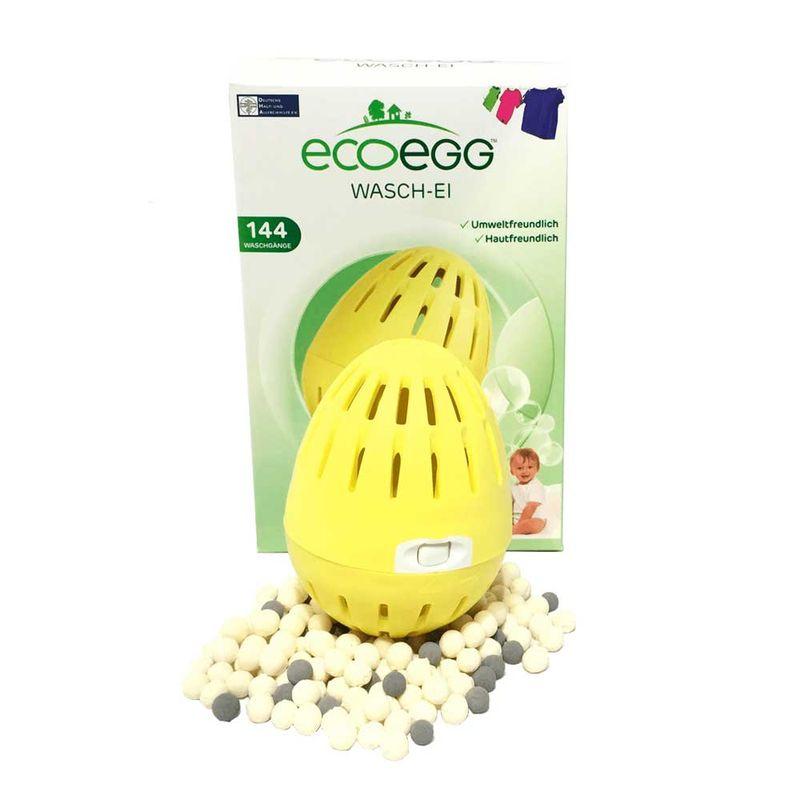 Eco Egg Laundry Egg Eco-Friendly Laundry Detergent Unscented (144 washes)