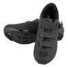 FLR Rennrad-Bindeschuhe Größe 39 Schwarz F-17, (25,0 cm),