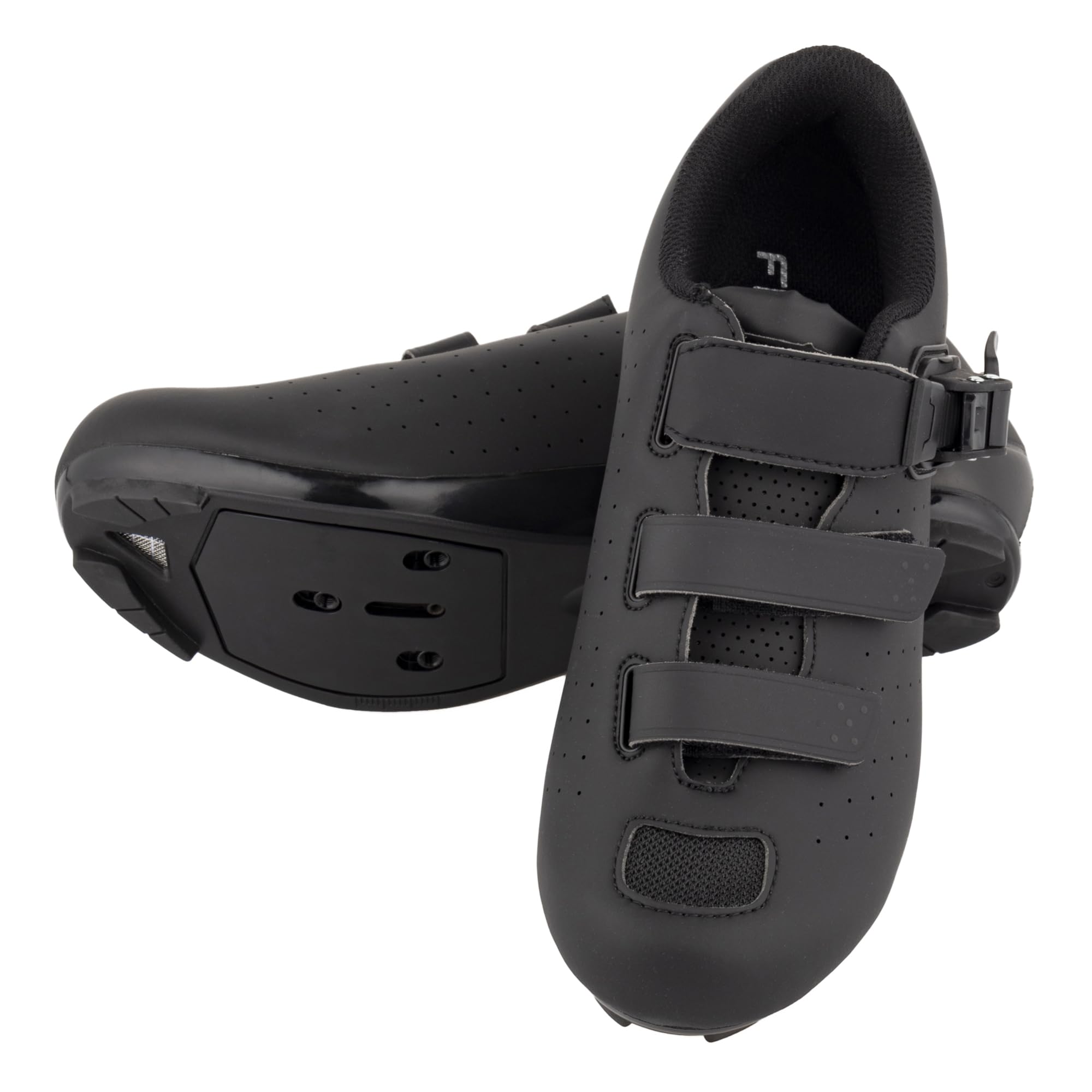 FLR Cycling Shoes F-17 black 38 чёрный