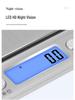 Stainless Steel Electronic Kitchen Scale for Baking and Coffee