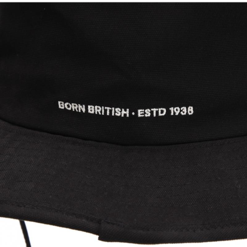 Kangol Long Brimmed Safari Hat Black 4633