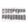 360Pcs 8-25Mm Watch Band Link Pins Spring Bars Band Strap Link Remover Repair Kit Stainless Steel Watch Pins Repair Tools Set