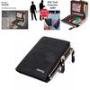 Premium Quality Rfid Theft Protection Coin Bag Zipper Men Wallet For Modern Lifestyles
