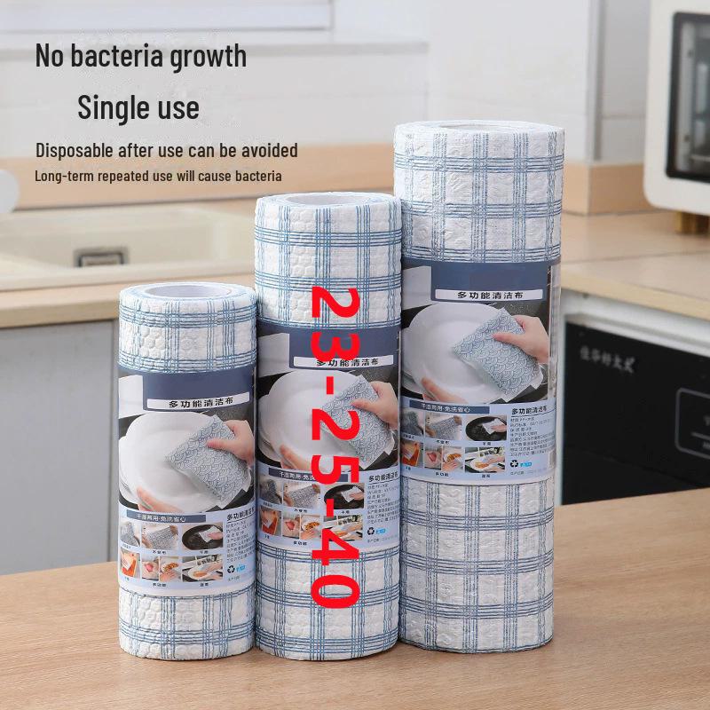 

Прочное, нелиняющее и впитывающее кухонное полотенце для влажного и сухого использования, эффективно очищает жир и грязь.