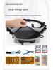 Waterproof Multi-functional Fishing Waist Bag with Rod & Hook Holders