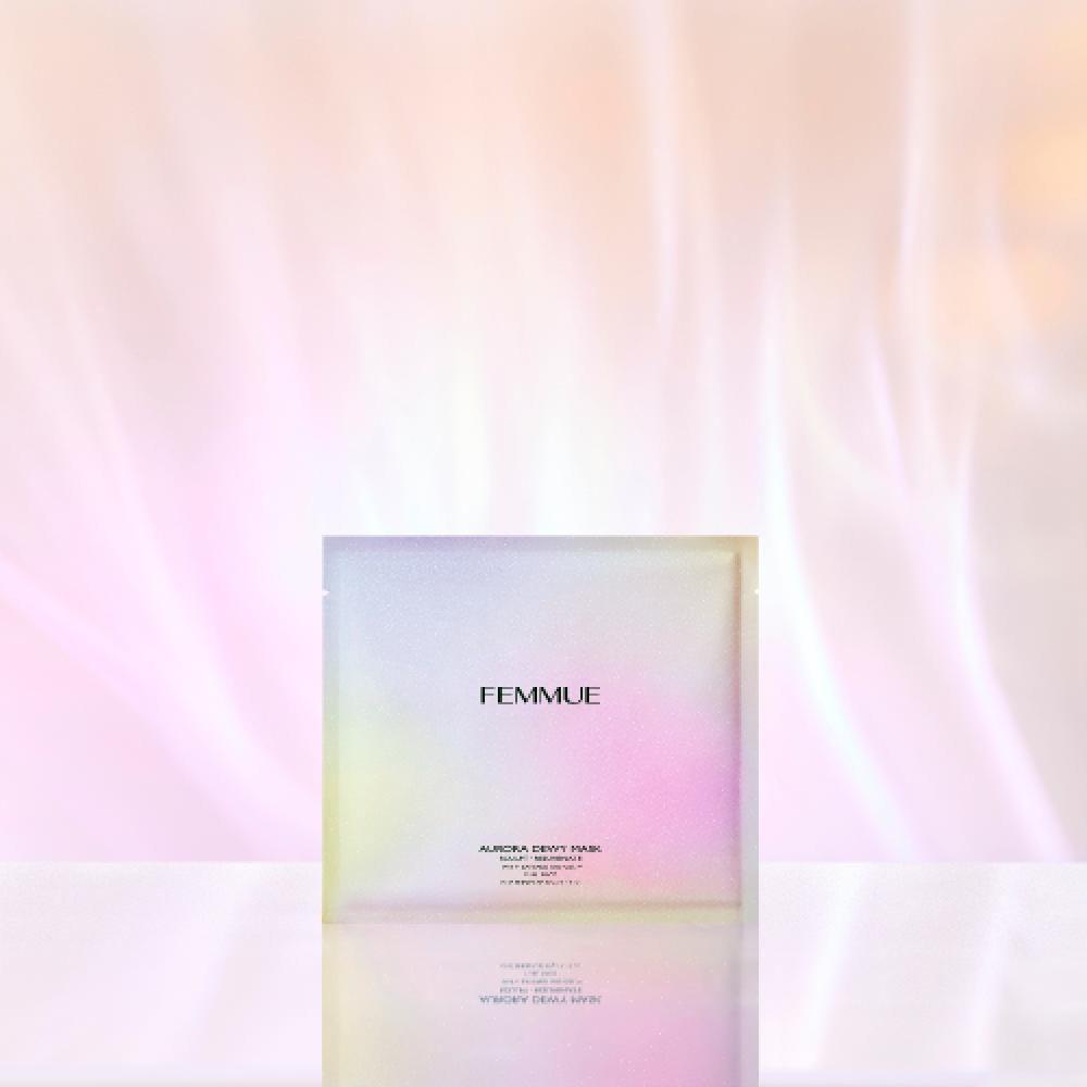 Femmue Aurora Dewey Mask 5 Sheets 32ml 5 001 Aurora Dewey Mask 5 sheets 32ml 5