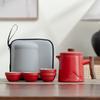 Travel Tea Set Small Set Outdoor Camping Portable Kung Fu Tea Set Kuaike Cup Storage Bag Business Gift