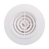 Aerisire rotundă îmbunătățită Capac grilă de ventilație Soffit Aerisire Instalare ușoară utilizată pentru ventilație de bucătărie, birou, baie