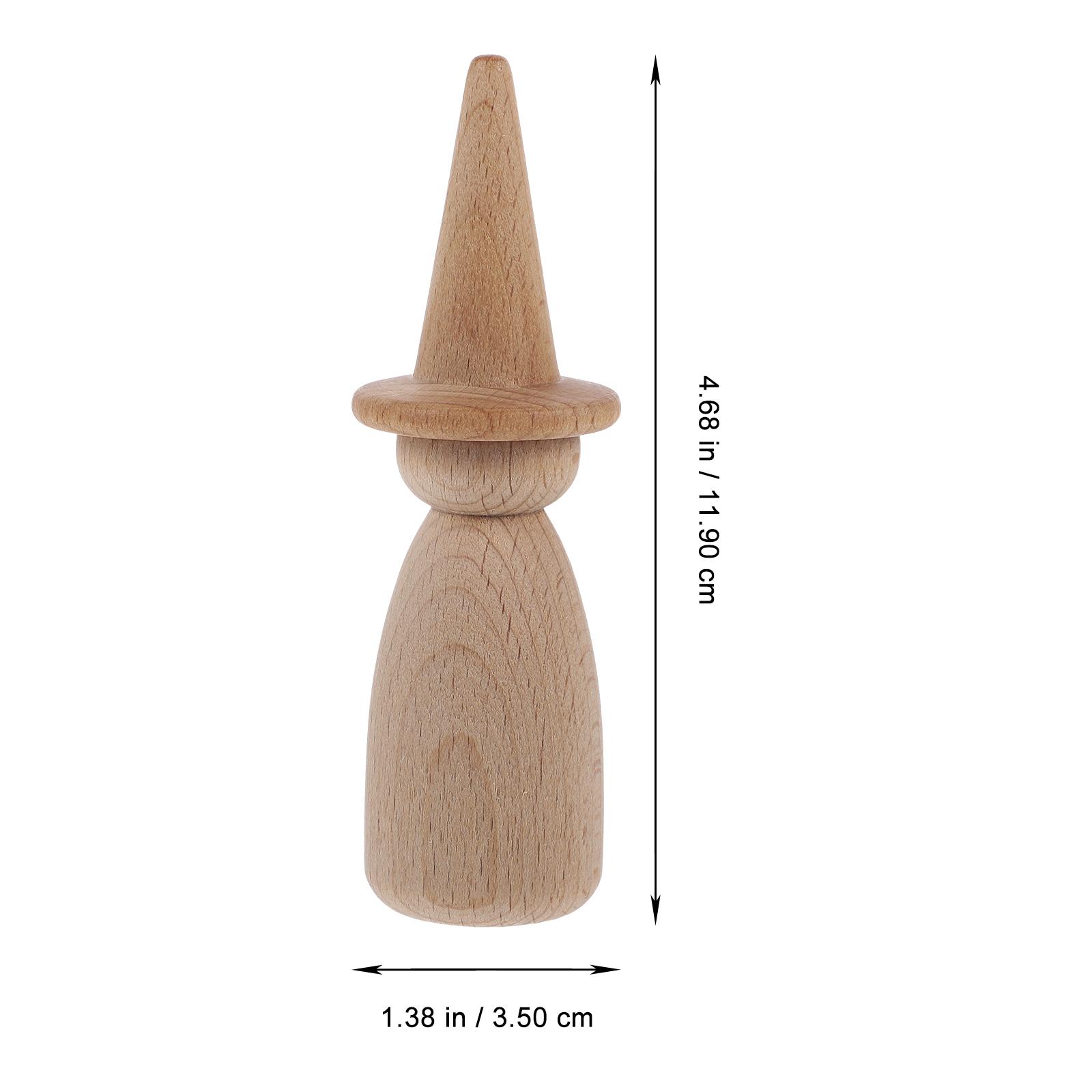 Diy Unfinished Wooden Peg Dolls Diy Blank Figures Wooden Peg People Crafts Supplies Home Decorations Wood Projects Art Craft