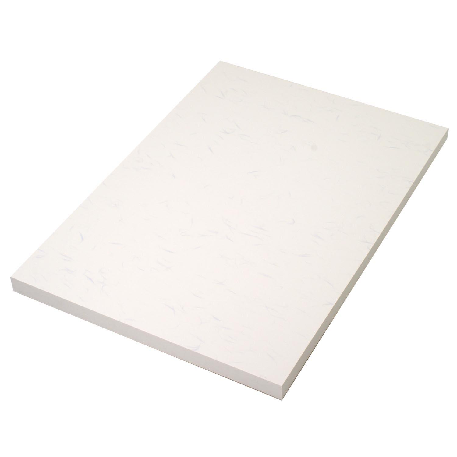 

A4 Tenrei Western 50 L30 Бумага в стиле васи, Бумага для струйной печати, Y-зернистость, Прибл.. 0,26 мм/лист, листы, белый