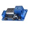 12V 12V Time Control Switch with LED Display 0-999S Timer Switch Module Adjustable Delay Power-off Memory Timing Control Module