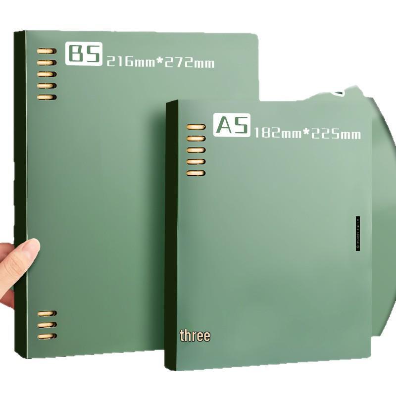 Kokuyo Loose-Leaf Detachable Notebook B5/A5 for High School Students - New Pure Campus Design