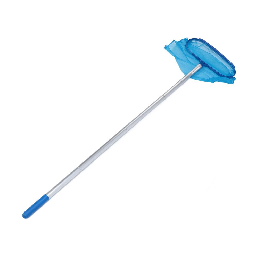 Síť na bazénový skimmer Nastavitelná délka sítě na čištění bazénu Professional Snadná montáž Pool Leaf S