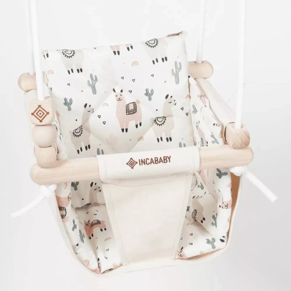 Junior Lama baby swing