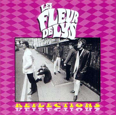 CD LES FLEUR DE LYS - Reflections BP256CD Blueprint UK Rock Used