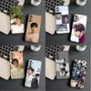 for Samsung Galaxy Note 20 Ultra 10 8 9 S10 Plus Lite S8 A70 A24 A25 S10E A21S A37 A57 A51 A7 Case Lee MinHo Kpop Poster Min Ho