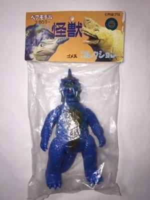 Bear Model All Monster Collection Medium Size Gomez (Blue)