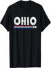 Ohio USA Retro Vintage State Gift T-Shirt