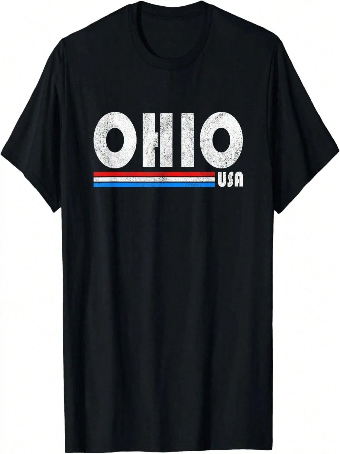 Ohio USA Retro Vintage State Gift T-Shirt S разноцветный