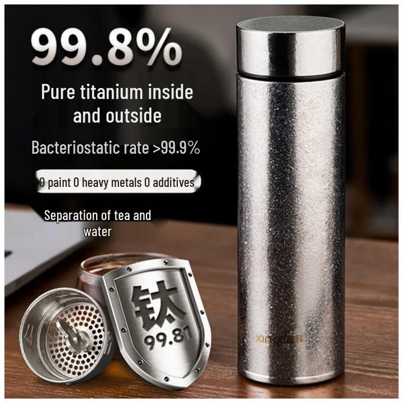 XinKe Pure Titanium Vacuum Flask 500ml
